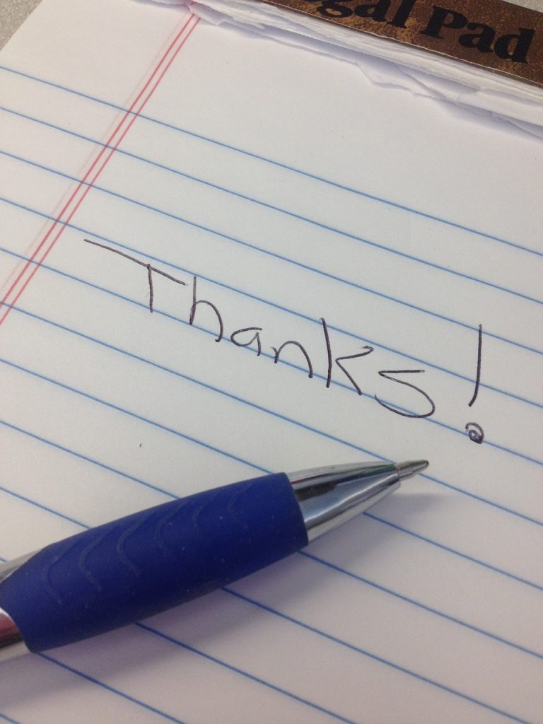  gratitud