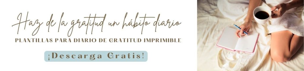 La gratitud y las afirmaciones positivas