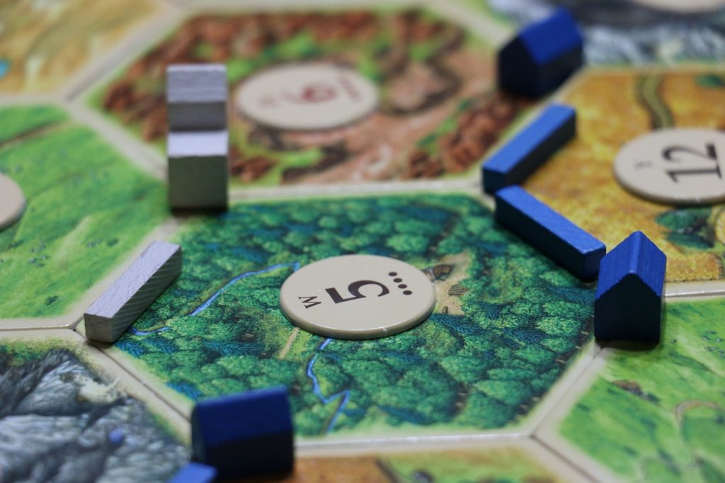 Juegos de mesa para la salud mental
